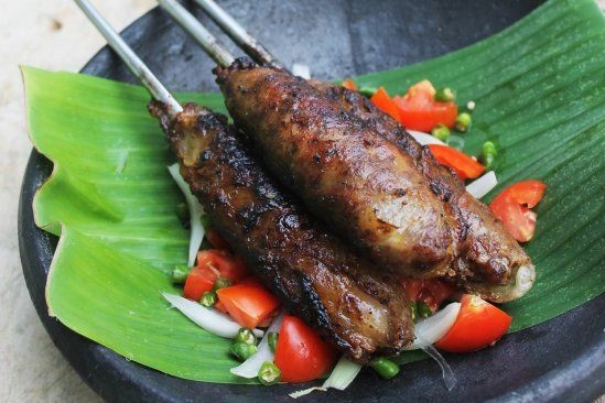 Sate Buntel: Kelezatan Sate dengan Gaya Unik dan Aroma Menggoda yang ...