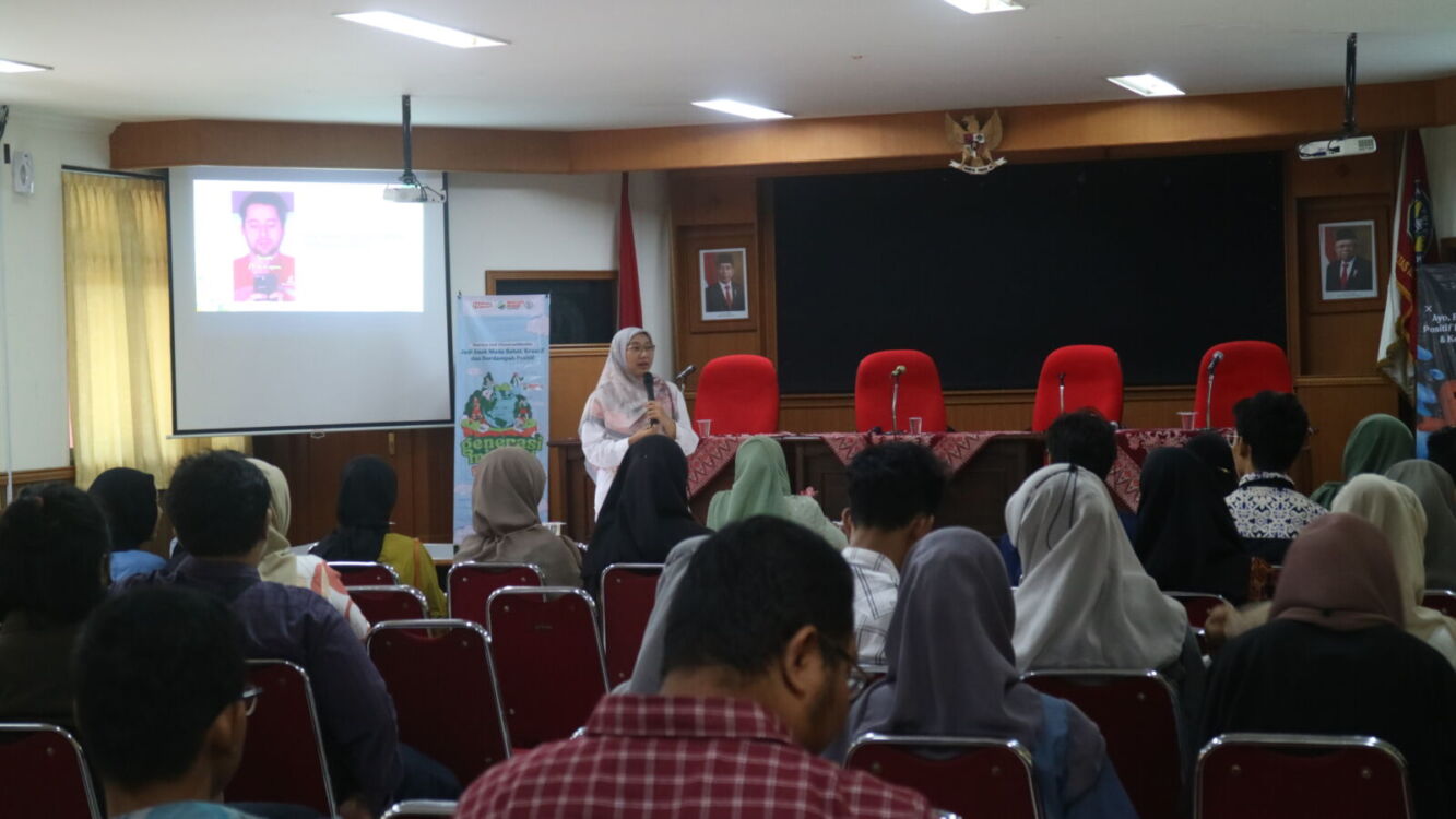 KickOff Generasi Mindful Roadshow 2023, Hipwee & Meatless Monday