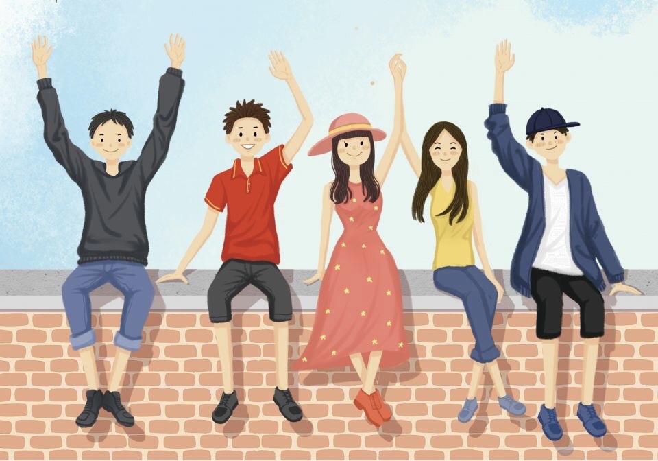 pertemanan bermakna berdasarkan nilai bersama