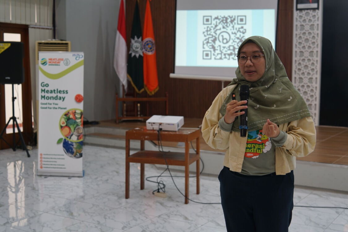 Putaran Ketiga Generasi Mindful Roadshow 2023, Hipwee & Meatless Monday