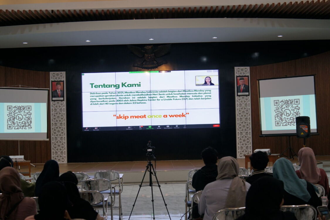 Putaran Ketiga Generasi Mindful Roadshow 2023, Hipwee & Meatless Monday